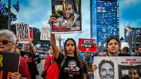 ഗാസ പ്രതിസന്ധിയിലേക്ക്; റഫയില് നിന്നും ആറ് ബന്ദികളുടെ മൃതദേഹങ്ങള് കണ്ടെത്തിയതായി ഇസ്രയേല് പ്രതിരോധ സേന