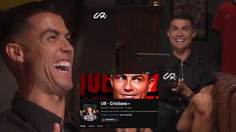 യൂട്യൂബിൽ 55 മില്യണോളം ആരാധക പിന്തുണ; ക്രിസ്റ്റ്യാനോയ്ക്ക് ലഭിക്കുന്ന വരുമാനമെത്രയാണ്?