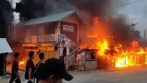 മണിപ്പൂരിൽ വീണ്ടും സംഘർഷം; ഒരു സ്ത്രീ ഉൾപ്പെടെ രണ്ട് പേർ കൊല്ലപ്പെട്ടു