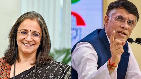 സെബി ചെയർമാനായിരിക്കെ ഐസിഐസിഐയിൽ നിന്ന് ശമ്പളം കൈപ്പറ്റി മാധബി ബുച്ച്: നടന്നത് ഗുരുതര ചട്ടലംഘനമെന്ന് പവൻ ഖേര