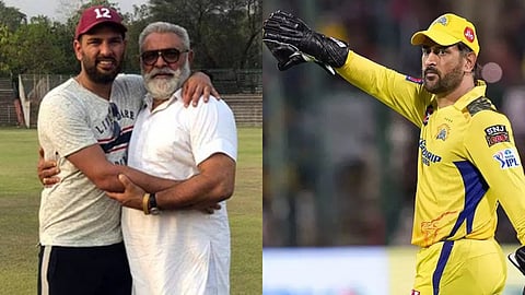 "ധോണിക്ക് മാപ്പില്ല, യുവ്രാജിന്റെ ക്രിക്കറ്റ് കരിയർ നശിപ്പിച്ചു"; ആരോപണവുമായി പിതാവ് യോഗ്രാജ് സിങ്