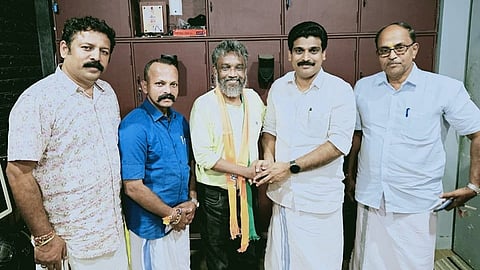 സംഗീത സംവിധായകൻ മോഹൻ സിത്താര ബിജെപിയിൽ ചേർന്നു