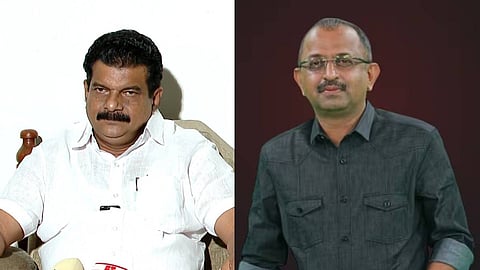 ആരോപണങ്ങൾ അടിസ്ഥാനരഹിതം; പി.വി. അൻവറിന് വക്കീൽ നോട്ടീസയച്ച് മാധ്യമപ്രവർത്തകൻ വിനു വി. ജോൺ