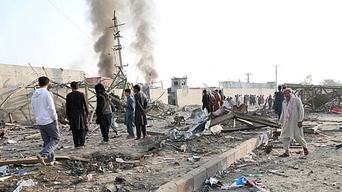 കാബൂളിൽ ചാവേർ ആക്രമണം; ആറ് പേർ കൊല്ലപ്പെട്ടു, 13 ലധികം പേർക്ക് പരുക്ക്