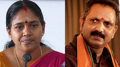 മുഖ്യമന്ത്രി കുറ്റവാളികളെ സംരക്ഷിക്കുന്നുവെന്ന് കെ. സുരേന്ദ്രൻ; മാർക്സിസ്റ്റ് ആണെങ്കിൽ അന്വേഷണം സിബിഐയെ ഏൽപ്പിക്കണമെന്ന് ശോഭ സുരേന്ദ്രൻ