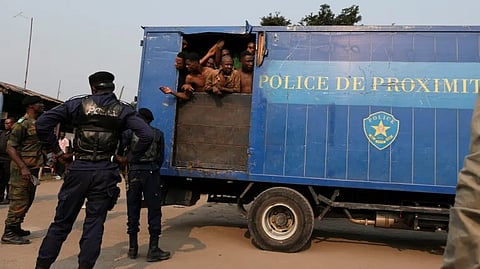കോംഗോയില് ജയില് ചാടാനുള്ള ശ്രമത്തിനിടെ വെടിവെപ്പ്; 129 പേർ കൊല്ലപ്പെട്ടു, 59 ലധികം പേർക്ക് പരുക്ക്