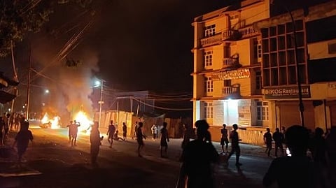 അശാന്തമായി മണിപ്പൂർ; സംഘർഷം തുടരുന്നു, വീണ്ടും ഡ്രോൺ ആക്രമണം