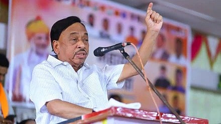 ഛത്രപതി ശിവജി സൂറത്ത് കൊള്ളയടിച്ച ആളാണ്; വിവാദ പരാമർശവുമായി ബിജെപി നേതാവ് നാരായൺ റാണെ