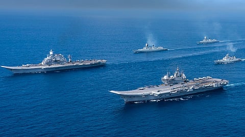 ഹൈടെക്ക് യുദ്ധകപ്പലുകളും ടാങ്കുകളും വരുന്നു ; ഒരു ലക്ഷം കോടി രൂപയുടെ വമ്പൻ പ്രോജക്ട് അവതരിപ്പിച്ച് ഇന്ത്യൻ സേന