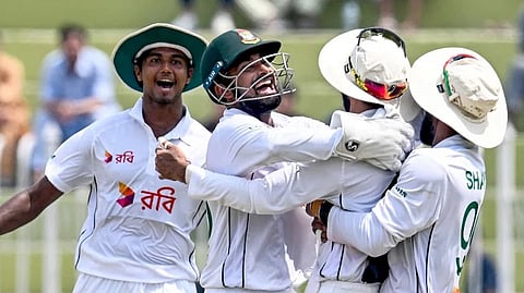 റെക്കോർഡ് ജയം! ടെസ്റ്റ് ക്രിക്കറ്റിൽ പാകിസ്ഥാനെ തോൽപിച്ച് ചരിത്രനേട്ടവുമായി ബംഗ്ലാദേശ്