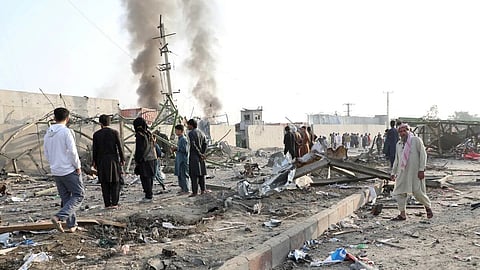 കാബൂളിലെ ചാവേർ ആക്രമണം; ഉത്തരവാദിത്തം ഏറ്റെടുത്ത് ഇസ്ലാമിക് സ്റ്റേറ്റ്