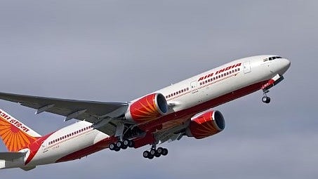 എയർ ഇന്ത്യ വിമാനത്തിന് നേരെ വ്യാജ ബോംബ് ഭീഷണി