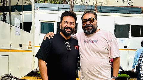 എന്റെ ആദ്യ ഹിന്ദി സിനിമ പൂര്ത്തിയാക്കി: അനുരാഗ് കശ്യപിനൊപ്പം ചിത്രം പങ്കുവെച്ച് ഇന്ദ്രജിത്ത്