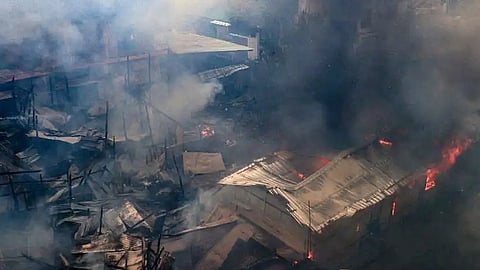 മണിപ്പൂർ ഡ്രോണാക്രമണം; അന്വേഷണത്തിനായി ഉന്നത പൊലീസ് ഉദ്യോഗസ്ഥരുടെ അഞ്ചംഗ സമിതി രൂപീകരിച്ചു