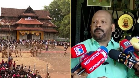 "പൂരം കലക്കിയത് ആർഎസ്എസ് ഫോർമുല"; വിവാദങ്ങളോട് പ്രതികരിച്ച് വി.എസ്. സുനില്കുമാർ