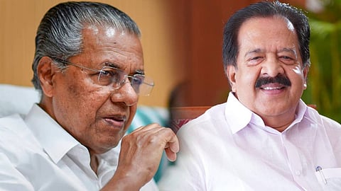 മുഖ്യമന്ത്രിയ്ക്ക് എഡിജിപിയെ ഭയം; ബ്ലാക്ക്മെയിലിങ്ങിന് വിധേയനായെന്ന് സംശയം; കേരളത്തിലേത് അന്തസില്ലാത്ത ഭരണം : രമേശ് ചെന്നിത്തല