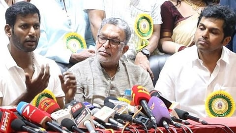 കുറ്റക്കാരെന്ന് തെളിഞ്ഞാല് അഞ്ച് വര്ഷം വിലക്ക്; ലൈംഗികാതിക്രമ പരാതികളില് നടപടിക്കൊരുങ്ങി നടികര് സംഘം