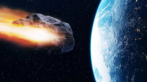 ഭീമന് ഛിന്നഗ്രഹം ഭൂമിയോട് അടുക്കുന്നു; മുന്നറിയിപ്പുമായി നാസ