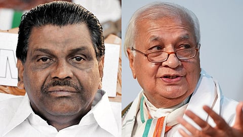 "എല്ലാ വിഘ്നങ്ങളും മാറി അഞ്ച് വർഷം കൂടി കേരളത്തിൽ തുടരട്ടെ"; ഗവർണറെ പുകഴ്ത്തി തിരുവഞ്ചൂർ രാധാകൃഷ്ണന്