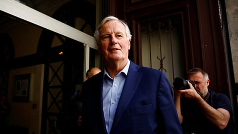 ഫ്രഞ്ച് പ്രധാനമന്ത്രിയായി മിഷേൽ ബാർണിയറെ നിയമിച്ച് മാക്രോൺ