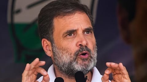 "തെറ്റ് ചെയ്യാത്തവർ മാപ്പ് പറയില്ല!"; മഹാരാഷ്ട്രയില് ശിവജി പ്രതിമ തകര്ന്ന സംഭവത്തിൽ മോദിയെ പരിഹസിച്ച് രാഹുൽ