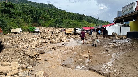 നാഗാലാൻഡിലെ ദേശീയപാതയിൽ മണ്ണിടിച്ചിൽ; ആറ് മരണം