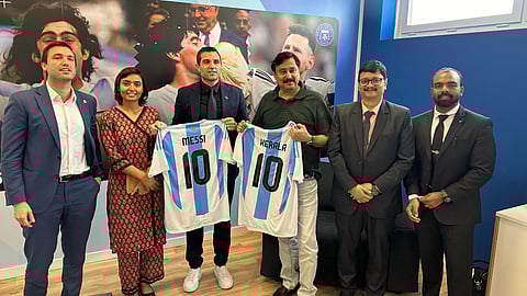 ആരാധകരേ ശാന്തരാകുവിന്.... കേരളത്തില് പന്ത് തട്ടാന് അര്ജന്റീന ടീം എത്തുന്നു