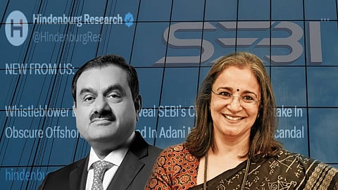 മാധബി ബുച്ചിനെതിരായ ഹിന്ഡന്ബര്ഗ് റിപ്പോർട്ട്; പബ്ലിക് അക്കൗണ്ട്സ് കമ്മിറ്റി സ്വമേധയാ അന്വേഷണം