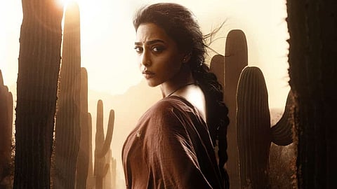 സായ് ദുർഗ തേജ് ചിത്രത്തിൽ നായികയായി ഐശ്വര്യ ലക്ഷ്മി; ഫസ്റ്റ് ലുക്ക് പുറത്ത്