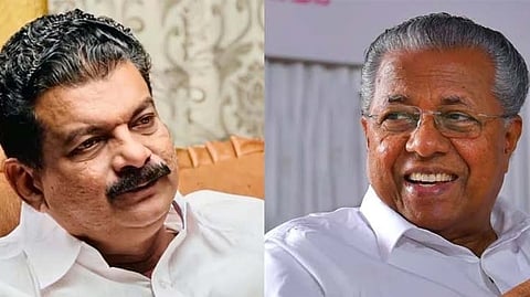 പിവി അൻവർ, പിണറായി വിജയൻ