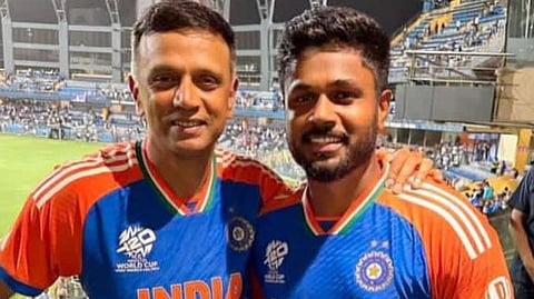 'ഹലോ ക്യാപ്റ്റന്...' ദ്രാവിഡിന്റെ ഫോണിലേക്ക് സഞ്ജുവിന്റെ കോള്! വൈറലായി രാജസ്ഥാന് റോയല്സ് പങ്കുവെച്ച വീഡിയോ