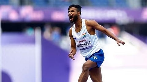 പാരാലിംപിക്സിൽ ഇന്ത്യക്ക് 'ആറാം തങ്കം'! പുരുഷന്മാരുടെ ഹൈജംപിൽ
പ്രവീണ് കുമാറിന് സ്വർണം