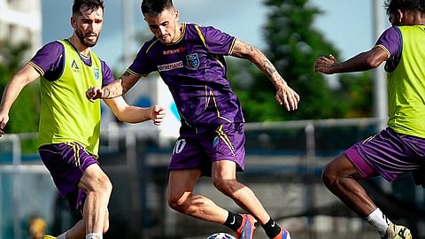 ജെസൂസ് എത്തി; പുതിയ ഐഎസ്എൽ സീസണിന് ഒരുങ്ങി കേരള ബ്ലാസ്റ്റേഴ്സ് എഫ്സി