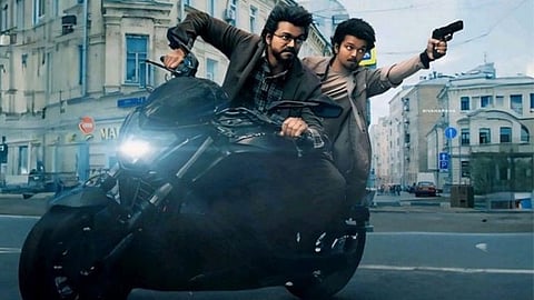 ഗോട്ടിന്റെ ആദ്യ ദിന ആഗോള കളക്ഷന്; 100 കോടിക്ക് മുകളില് നേടി ചിത്രം