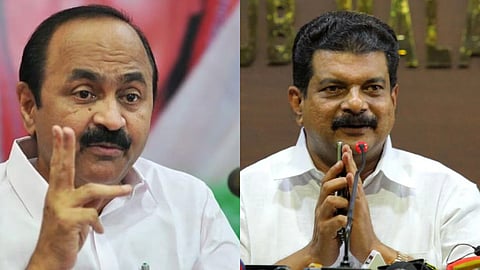 "സതീശനാണ് ആർഎസ്എസ് ബന്ധം"; പുനർജനി കേസില് എഡിജിപി പ്രതിപക്ഷ നേതാവിനെ സഹായിച്ചെന്നും പി.വി. അന്വർ