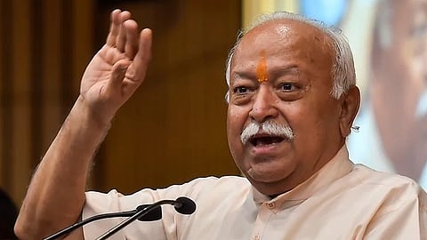 "ദൈവമെന്ന് സ്വയം പ്രഖ്യാപിക്കാൻ ആർക്കും അവകാശമില്ല"; മോദിക്കെതിരെ പരോക്ഷ വിമർശനവുമായി മോഹൻ ഭഗവത്