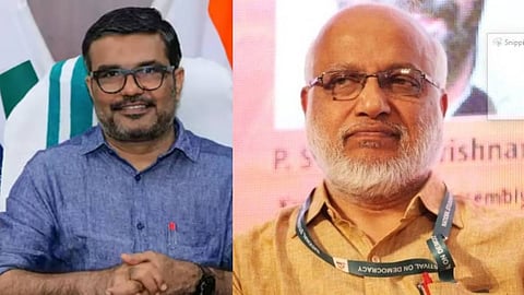 'ആര്എസ്എസ് കമ്മ്യൂണിസ്റ്റ് പാര്ട്ടിയുടെ പ്രത്യയശാസ്ത്ര ശത്രു'; ചരിത്രം ഓര്മിപ്പിച്ച് സിപിഎം നേതാക്കള്