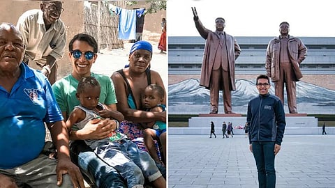 ഏറ്റവും കൂടുതൽ എയർലൈനുകളിൽ കയറിയതിനു ഗിന്നസ് വേൾഡ് റെക്കോർഡ്; ചാരനല്ലെന്ന് തെളിയിക്കേണ്ടിവന്നത് 4 തവണ