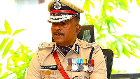 എഡിജിപി എം.ആർ. അജിത് കുമാർ