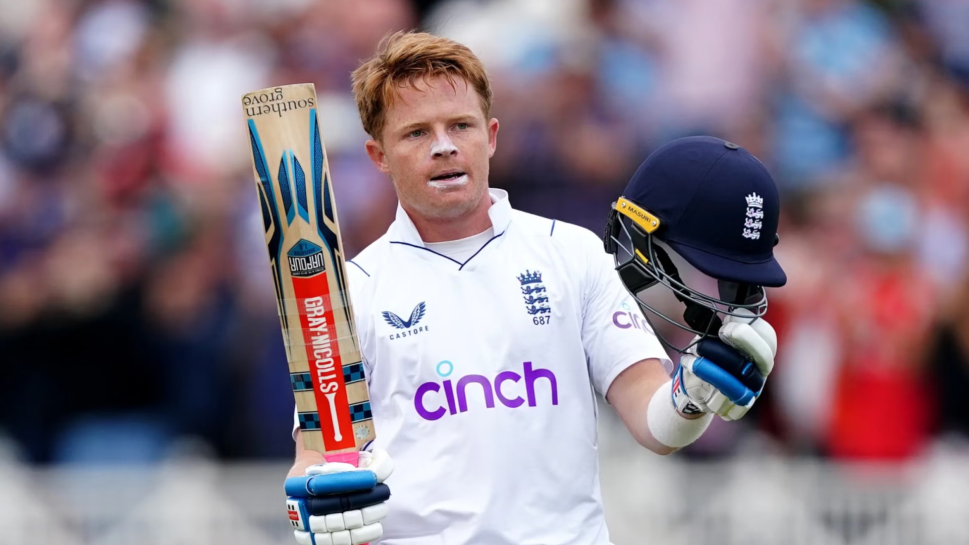 കെന്നിംഗ്ടൺ ഓവലിൽ ഒലീ പോപിന് 'ഗുഡ് ഫ്രൈഡേ'; ക്രിക്കറ്റിൽ അത്യപൂർവ റെക്കോർഡ്!