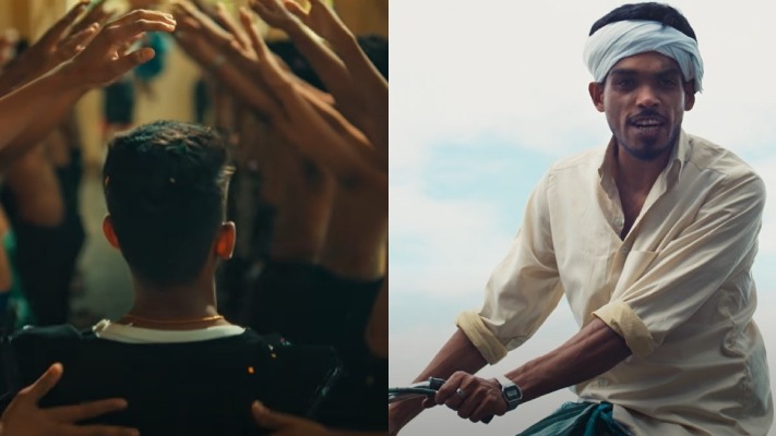 പരാരിയുടെ 'പന്തള്Chant'; തരംഗമായി മ്യൂസിക് വീഡിയോ