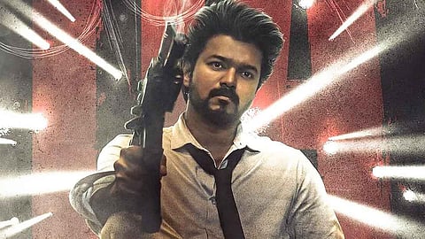 GOAT മൂന്നാം ദിന കളക്ഷന്; ഇന്ത്യയില് നിന്ന് 100 കോടി നേടി ചിത്രം