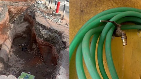 തലസ്ഥാന നഗരിയിൽ കുടിവെള്ളം മുടങ്ങിയിട്ട് നാല് ദിനം; വൈകീട്ടോടെ ജലവിതരണം പുനഃസ്ഥാപിക്കുമെന്ന് റോഷി അഗസ്റ്റിൻ