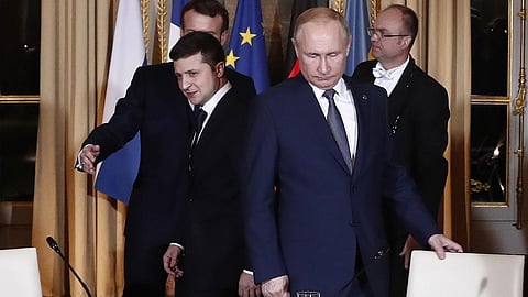 യുക്രെയ്ന് -റഷ്യ സമാധാന ഉടമ്പടി ചര്ച്ചകള്ക്ക് മധ്യസ്ഥം വഹിക്കാന് ഇന്ത്യ; അജിത് ഡോവല് റഷ്യയിലേക്ക്