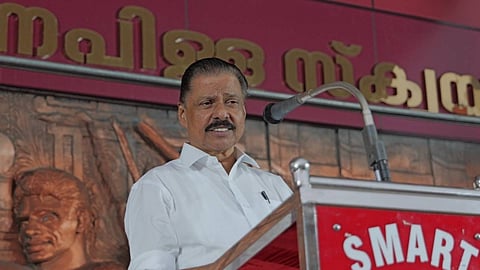 തൃശൂരില് ബിജെപിയെ ജയിപ്പിച്ചത് കോണ്ഗ്രസ്; ഇപ്പോള് നടക്കുന്നത് ആടിനെ പട്ടിയാക്കല്: എം.വി. ഗോവിന്ദന്