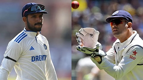 ഒരു മത്സരത്തില് ഏഴ് ക്യാച്ചുകള്; ദുലീപ് ട്രോഫിയില് ധോണിയുടെ റെക്കോര്ഡിനൊപ്പമെത്തി ധ്രുവ് ജുറേല്