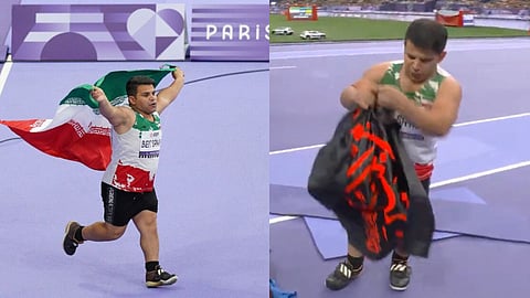 പാരിസ് പാരാലിംപിക്സിൽ ഇന്ത്യക്ക് അനുഗ്രഹമായ, ഇറാന് തിരിച്ചടിയായ 'പതാക വിവാദം' എന്താണ്?