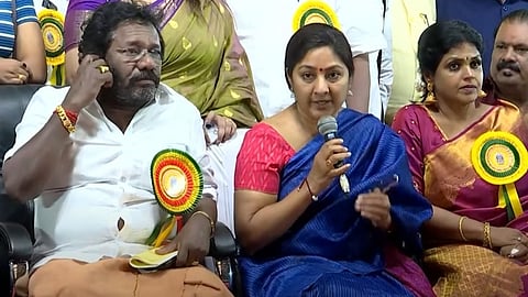 രോഹിണി അധ്യക്ഷ; ലൈംഗികാതിക്രമ പരാതി അറിയിക്കാന് കമ്മിറ്റി രൂപീകരിച്ച് നടികര് സംഘം