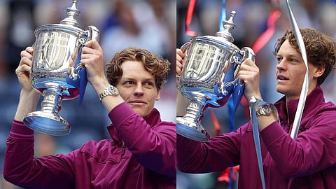 'സിന്നര് ദി വിന്നര്'; യുഎസ് ഓപ്പണ് പുരുഷ സിംഗിള്സ് കിരീടം യാനിക് സിന്നറിന്