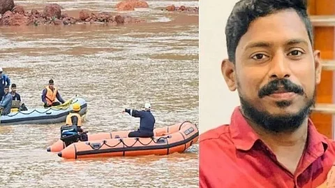 അർജുനായുള്ള തെരച്ചില് വൈകും; ഡ്രഡ്ജർ എത്തിക്കുന്നതിന് പ്രതികൂല കാലാവസ്ഥ തടസം